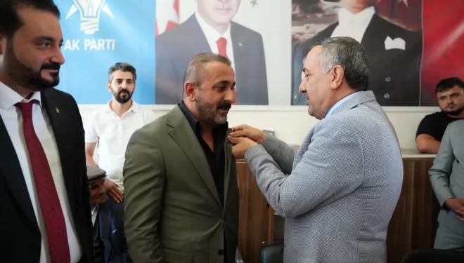 AK Parti Van İl Başkanı Arvas