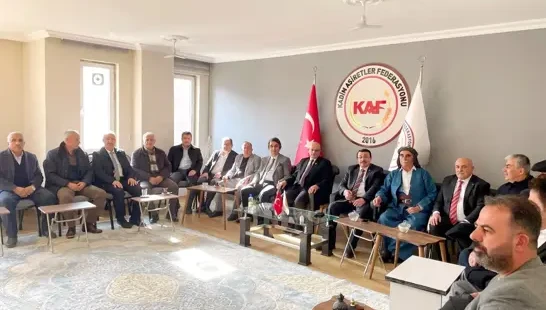Van'daki aşiretlerden çerçeve yasaya destek