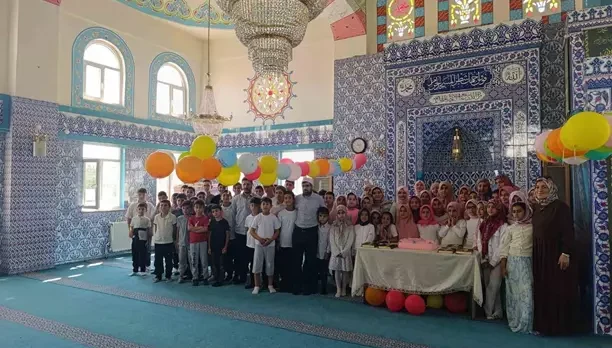 Edremit Şehitlik Camii’nde