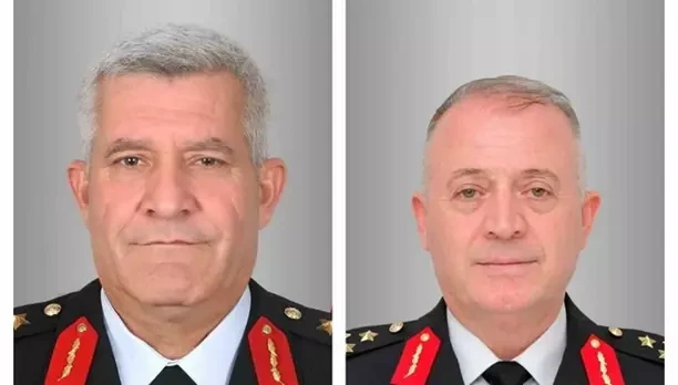 Van Jandarma Asayiş Kolordu Komutanlığı’nda