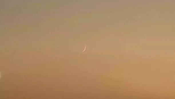 Van semalarında ince hilal