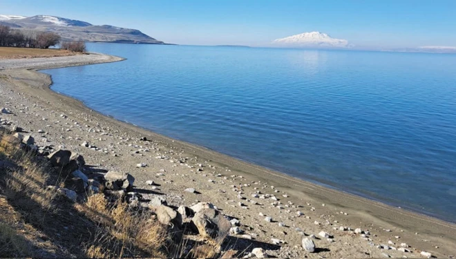 Van Gölü'ne giren 2 kardeş boğuldu!