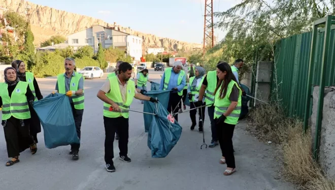 “Kolektif Emekle Temiz Kentler”