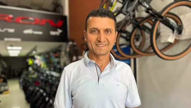 Van’da yeni bisiklet yolları bisiklet kullanımını artırdı