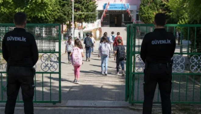 Okul güvenliğinde