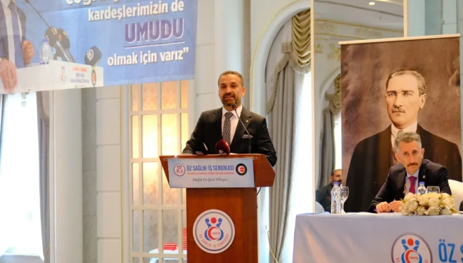 Öz Sağlık-İş Sendikası Van Şubesi Başkanı Gökhan Öznur güven tazeledi