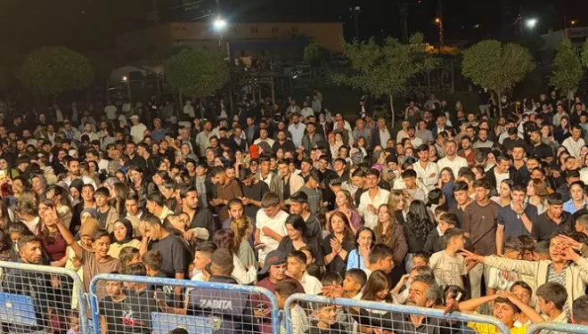 Başkale’de yaz konserleri başladı