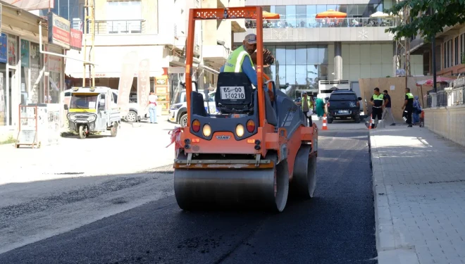 İpekyolu Belediyesi asfaltlama