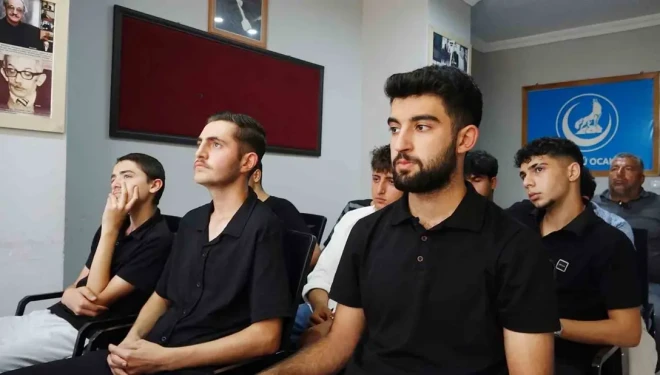 Ülkü Ocakları Erciş İlçe Başkanlığı tarafından