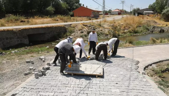 Tuşba Belediyesi Canik Mahallesi'nde de