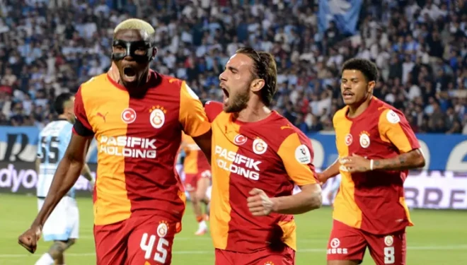 Galatasaray, Erzurum FK'yı rahat geçti