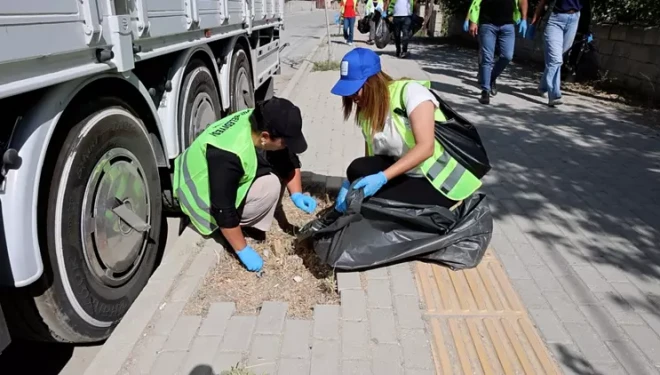 "Kolektif Emekle Temiz Kentler” kampanyası