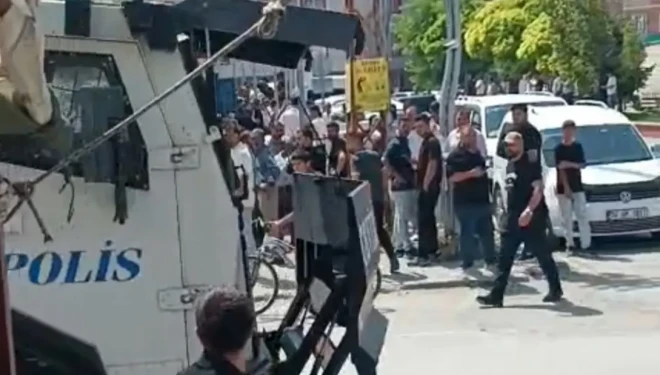 Van’da iki aile arasında taşlı sopalı kavga