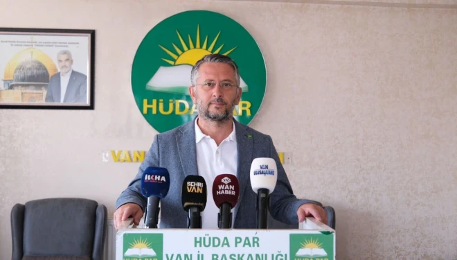 HÜDA PAR Van’da olağan kongreye hazırlanıyor
