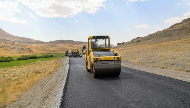 Saray'da mahalle yolları