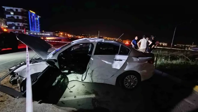 Van’da trafik kazası