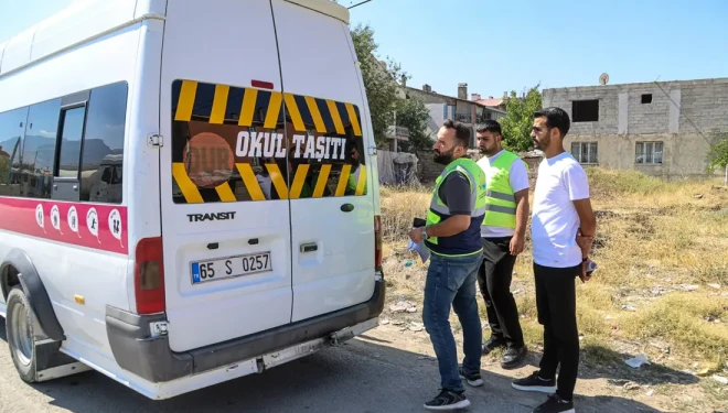 VBB'den eğitim-öğretim yılı öncesi servislere denetim