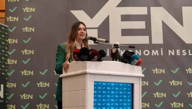 İrem Bayram, Van TSO adaylığını açıkladı