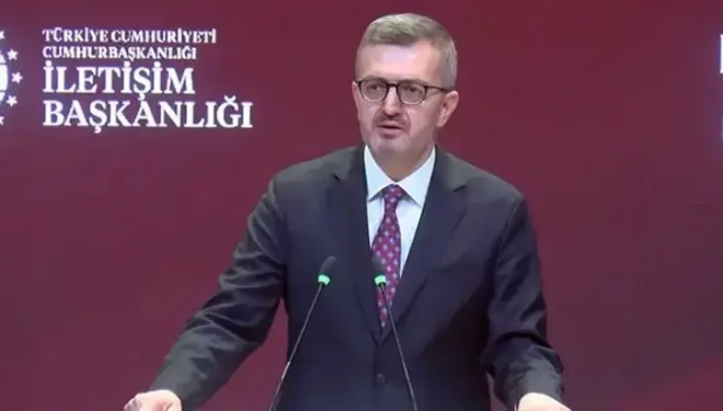 İletişim Başkanı Duran: Türkiye, Suriye’ye desteğini sürdürecek