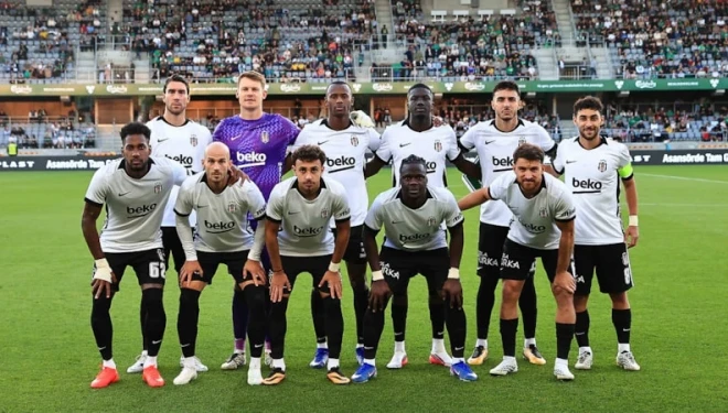 Beşiktaş'ın UEFA Avrupa Ligi fikstürü belli oldu