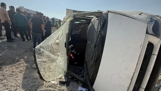 Van’da trafik kazası: 6 yaralı