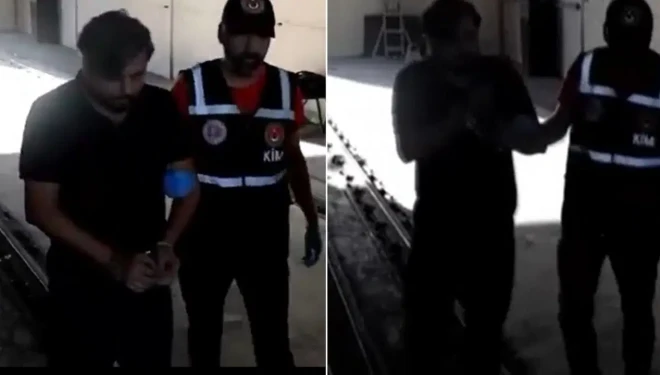 Sanal medya ünlüsü Kocabıyık, Kapıkule’de TIR dorsesinde yakalandı