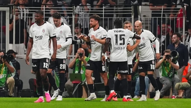 Beşiktaş, Çorum FK karşısında şov yaptı