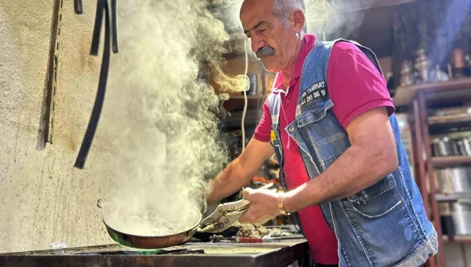 Bakırın ateşle buluştuğu meslek
