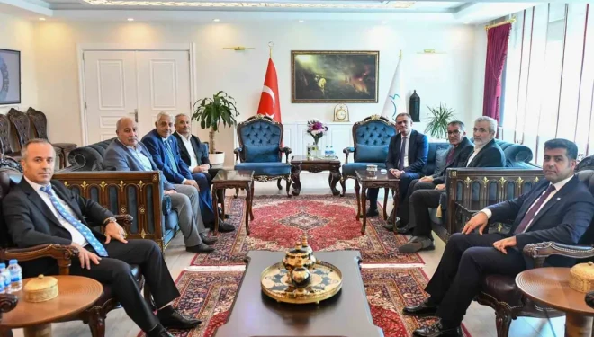 Van’ın Geleceği Platformu’ndan Vali Ozan Balcı’ya ziyaret
