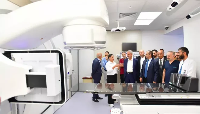 Van YYÜ’de kanser tedavisinde