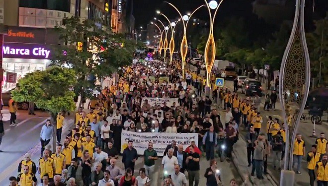 Van'da 1 Eylül Dünya Barış Günü