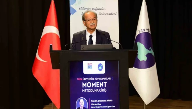 Van YYÜ, Prof. Dr. Ercümend Arvas’ı ağırladı