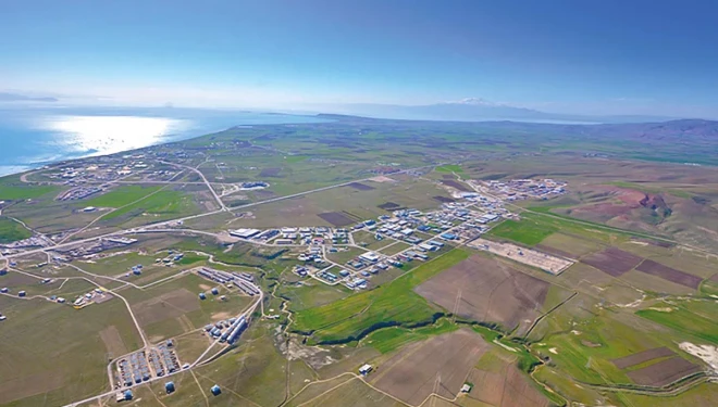 Bozkurt: Van OSB’de 160 fabrikadan 80’i kapalı