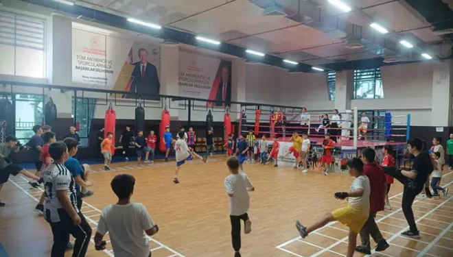 VBB'nin yaz spor okulları tamamlandı