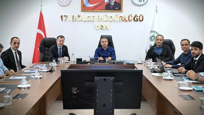 Van’da içme suyu sorununa ilişkin