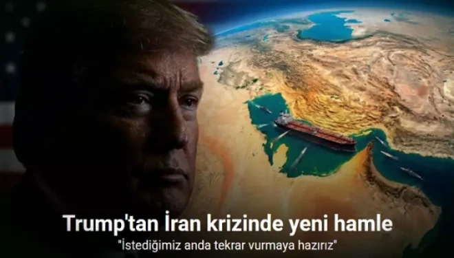 ABD Başkanı Donald Trump, İran'a yönelik...