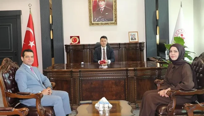 Müdür Tokgöz’den Başkale'ye ziyaret