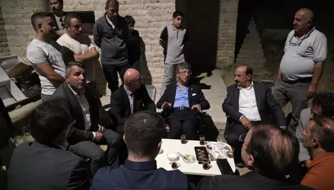 AK Parti Van Milletvekili Türkmenoğlu
