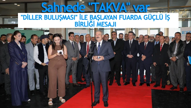VAN TSO'dan Erivan'a çıkarma: "Diller Buluşması" ile başlayan fuarda güçlü iş birliği mesajı