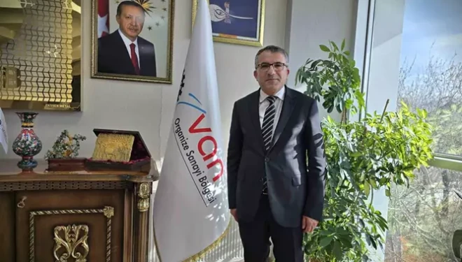 Van OSB Başkanı Aslan
