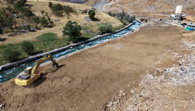 Van'da yıllık 300 milyon yavru balık üretiminin yapılacağı tesis kuruluyor