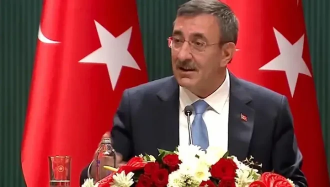 Cevdet Yılmaz: Yıl sonu enflasyon tahminimiz yüzde...