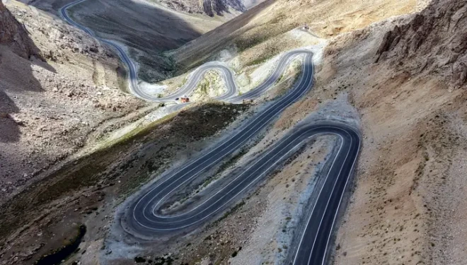 Van-Bahçesaray yoluna yapılacak tünelin