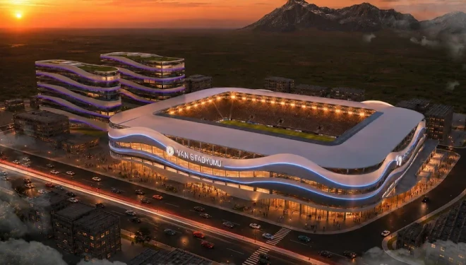 Yeni Van Stadyumu'nun teknik detayları belli oldu