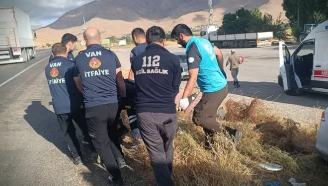Van’da trafik kazası: 4 yaralı