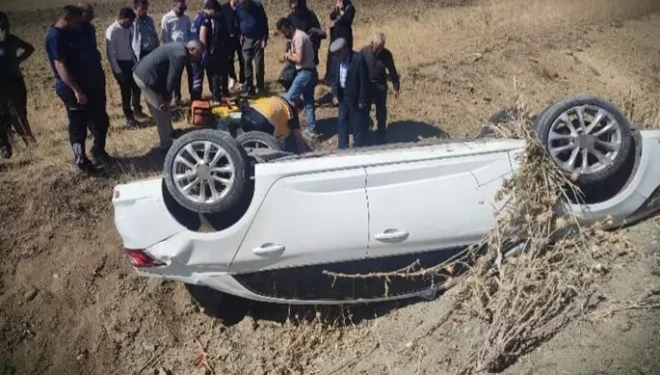 Van’ın Özalp ilçesinde trafik kazası: 1 yaralı