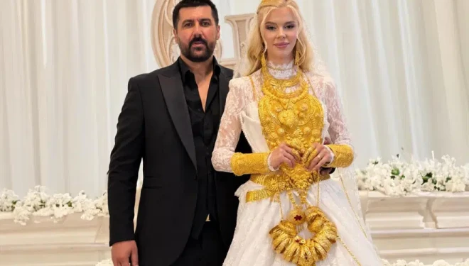 Vanlı Kara Haydar'ın düğününde takılan takılar bakın nerede bulundu