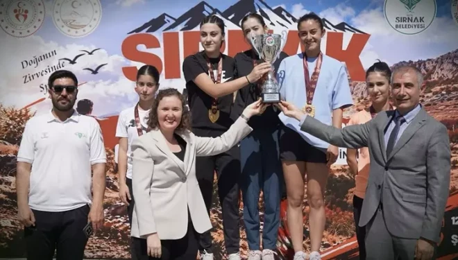 Vanlı atletizm sporcusu Meryem Korkuç, Türkiye 2.’si oldu