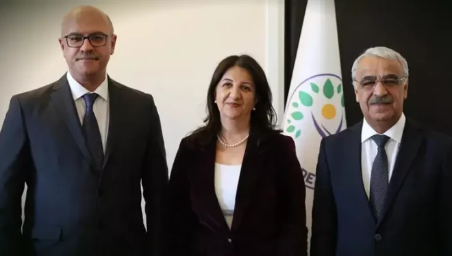 DEM Parti İmralı Heyeti Öcalan ile görüştü