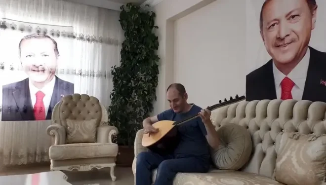 Görme engelli Abdullah